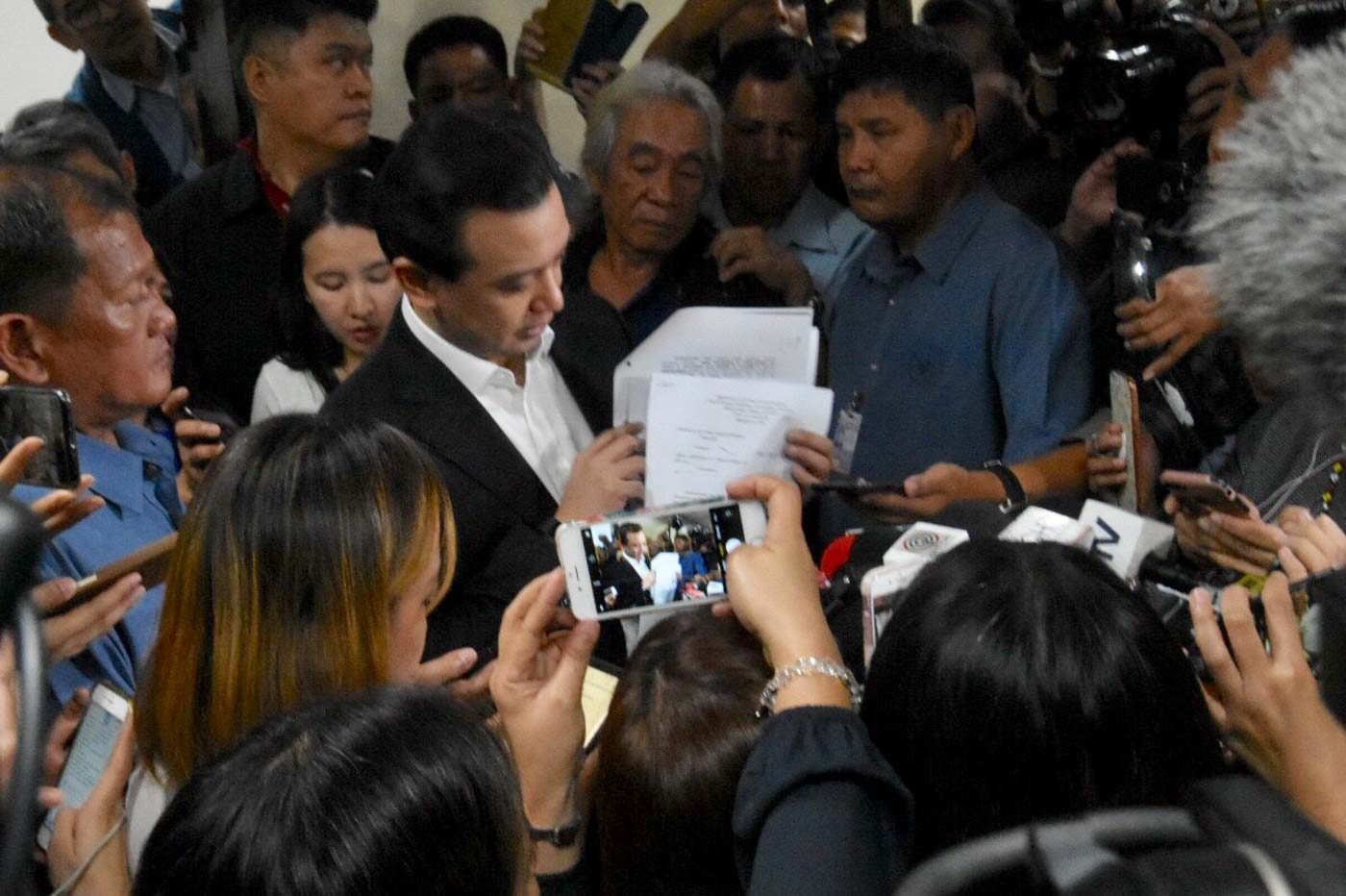 Trillanes says DND may be charged for ‘losing’ his amnesty application