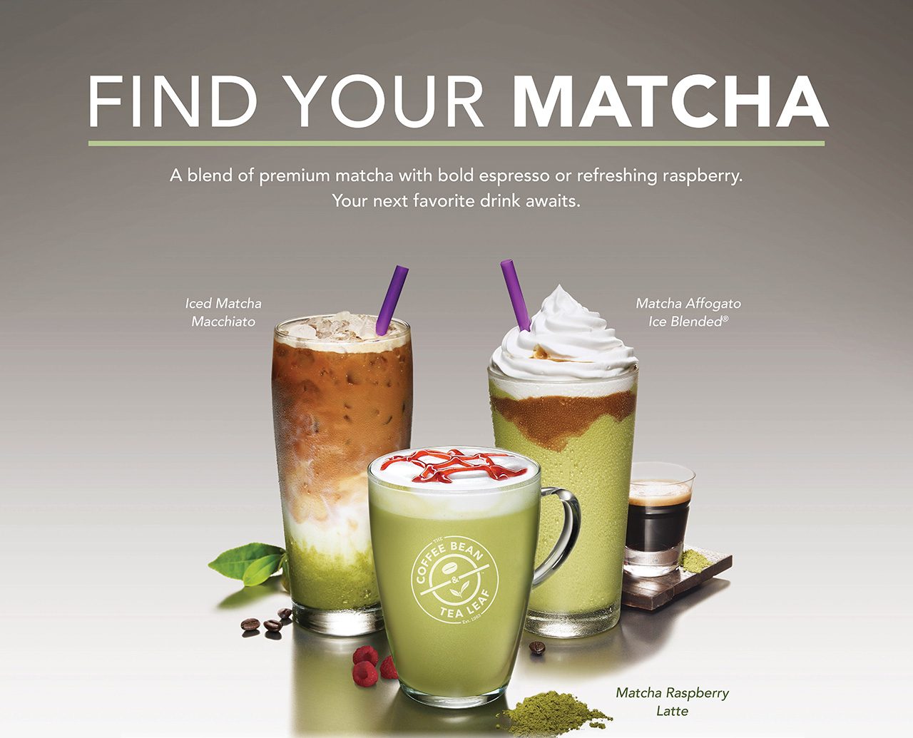 LOOK: Coffee Bean & Tea Leaf’s limited-edition matcha drinks