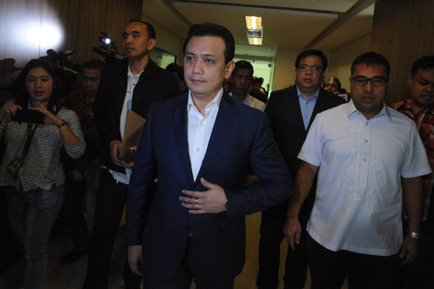 Next case for Trillanes: Charged with grave threat in Pasay