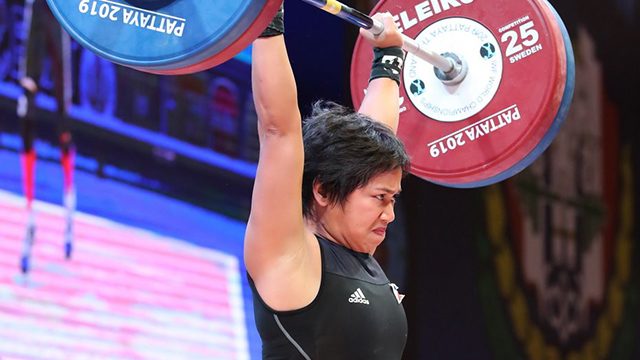 Hidilyn Diaz wins bronze in 2019 world championships