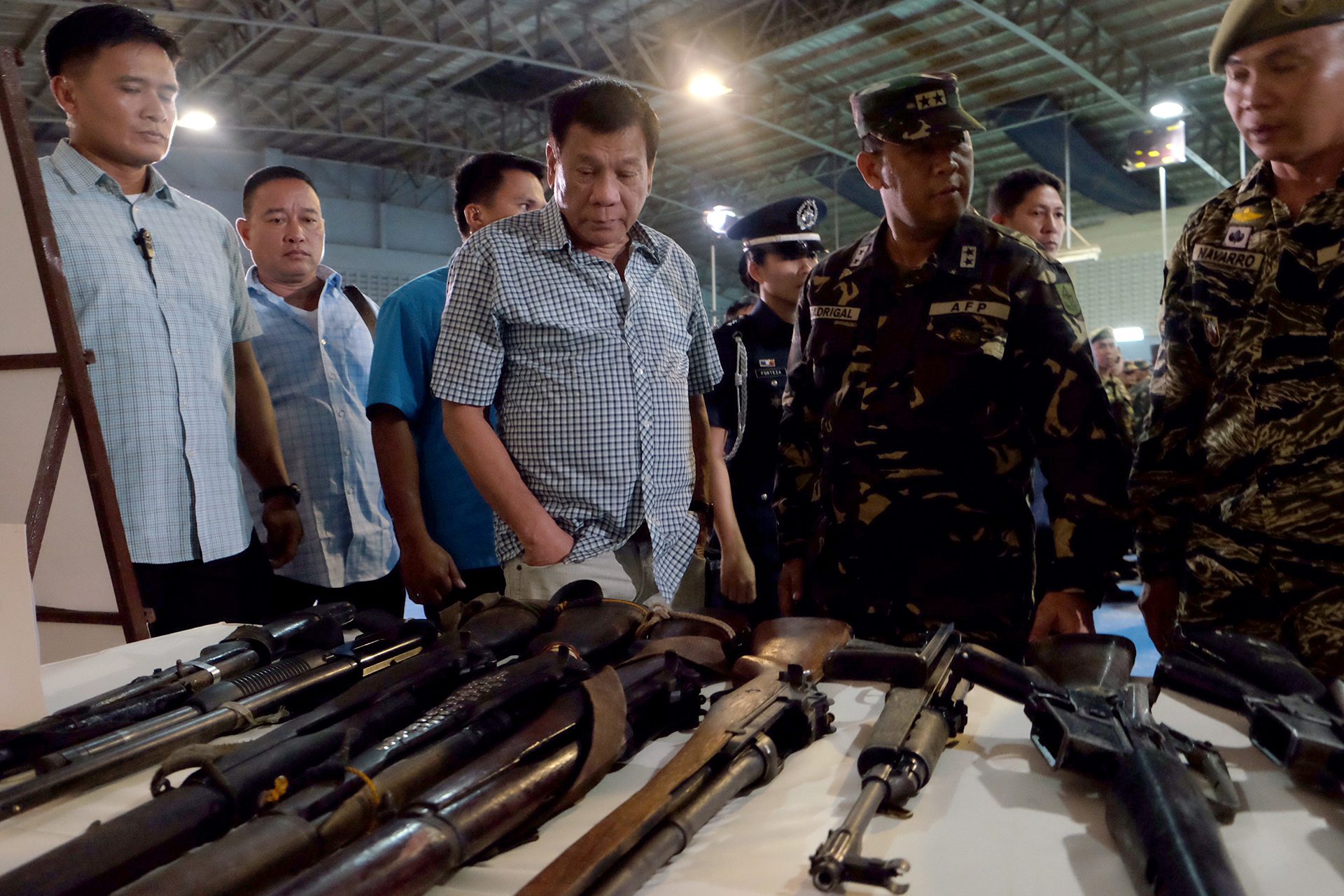 Duterte: ISIS followers radicalizing Filipinos in Mindanao