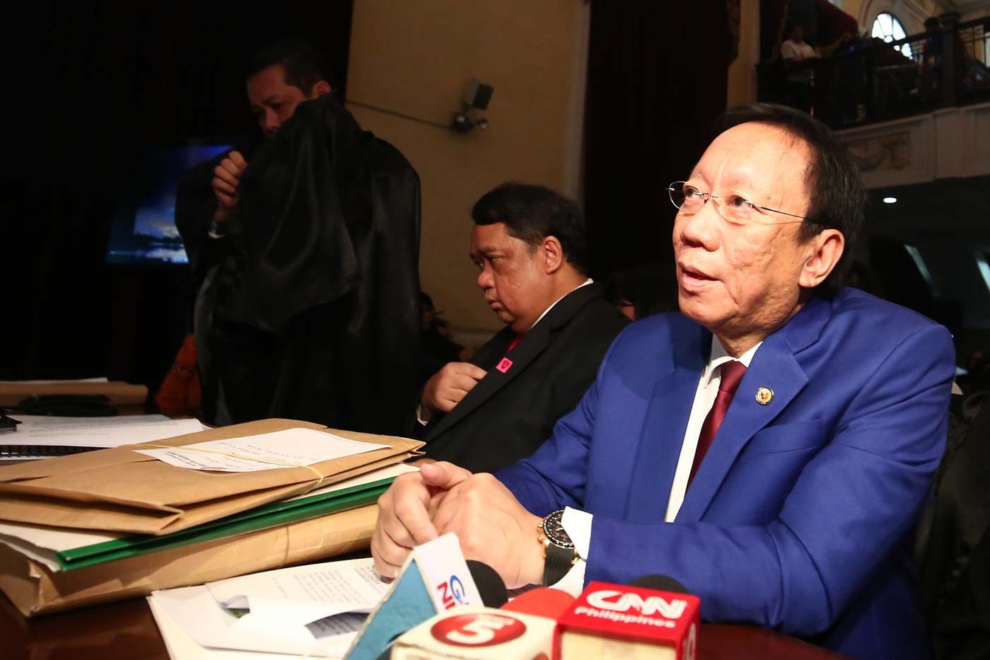 SC to Calida: ‘Ridiculous’ to say tokhang documents involve national security