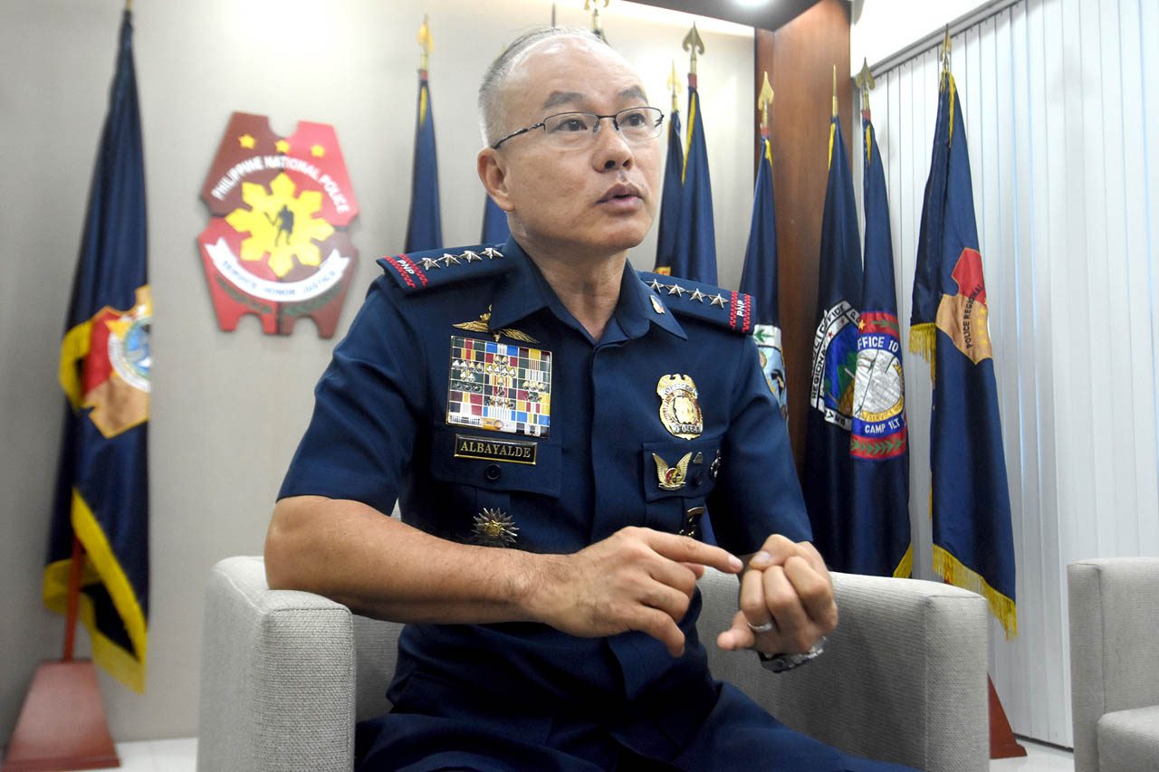 Albayalde to officials on drug list: Winning polls won’t clear your name