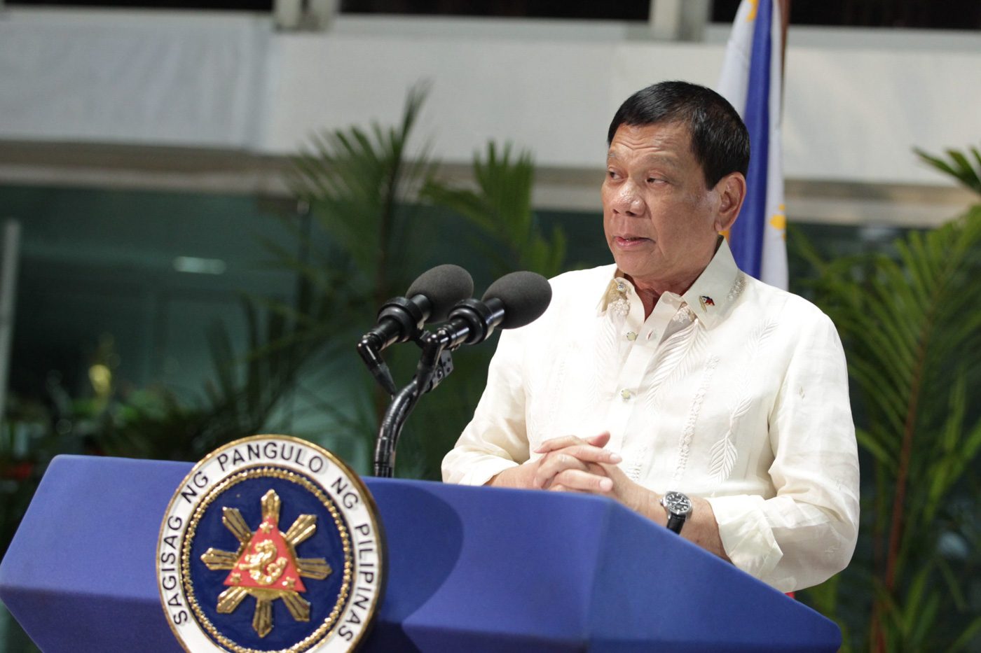 China vowed not to build on Scarborough, says Duterte