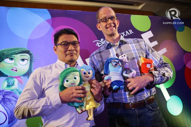 WATCH: ‘Inside Out’ directors Pete Docter, Ronnie del Carmen on mind-blowing Pixar fan theory