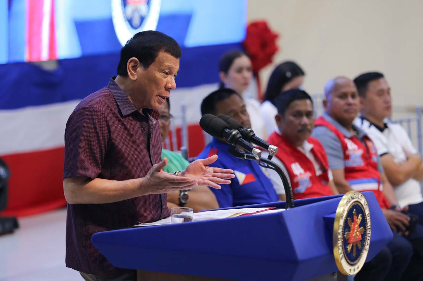 Duterte leads PDP-Laban campaign rally in Cagayan