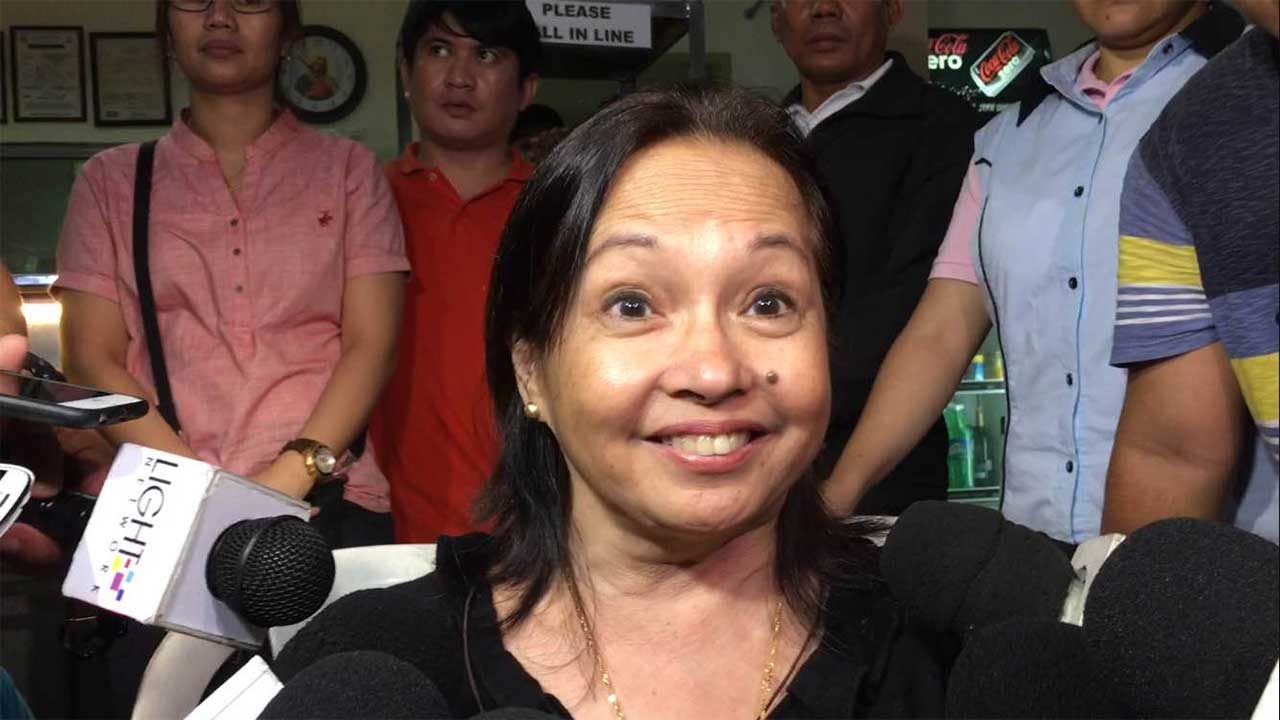 Where has Gloria Arroyo’s neck brace gone?