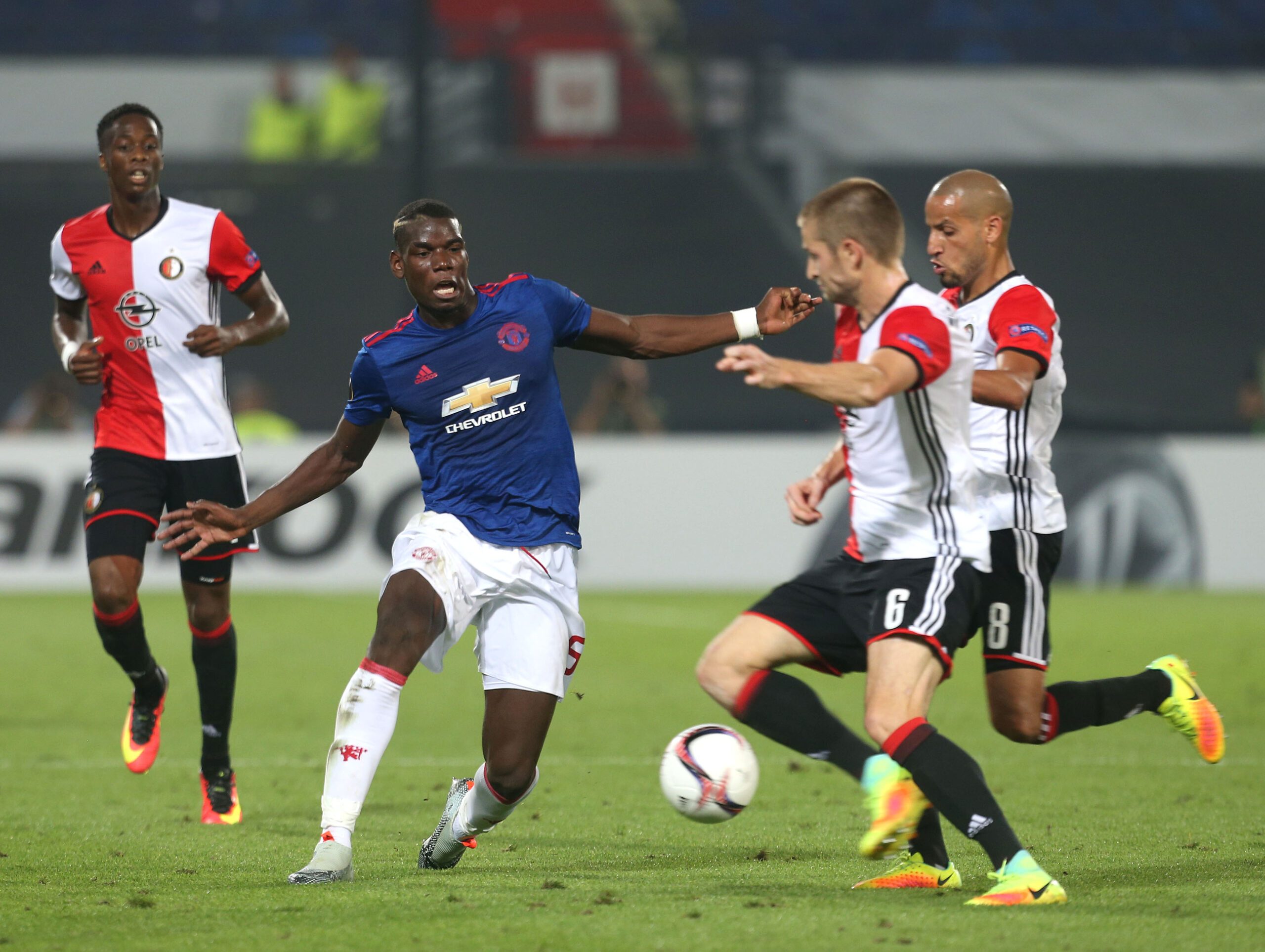 Hasil Liga Europa: Feyenoord kalahkan Manchester United 1-0