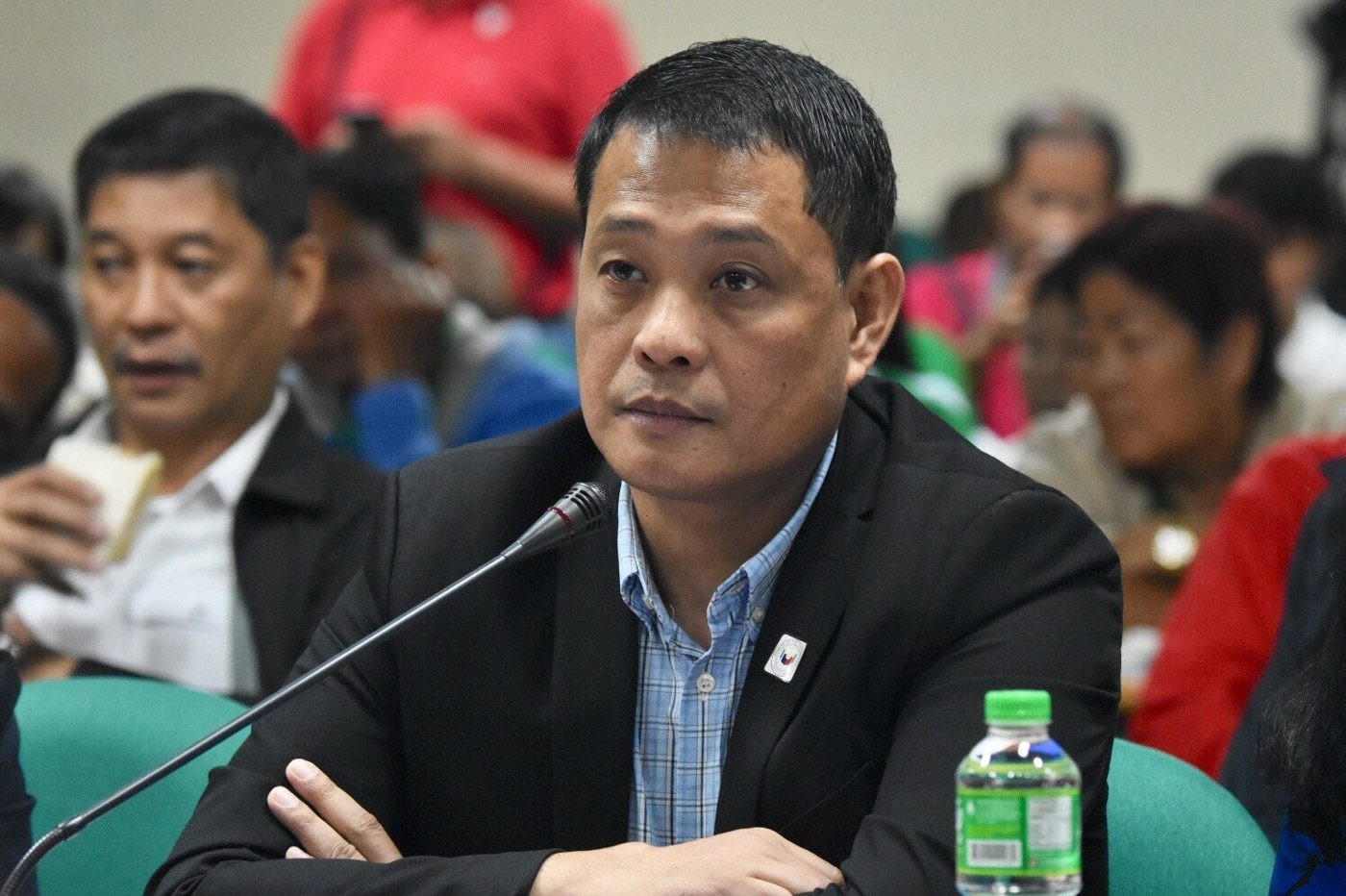 NFA RICE. Some senators and the inter-agency NFA Council hit NFA chief Jason Aquino for the NFA rice price hike. File photo by Angie de Silva/Rappler    