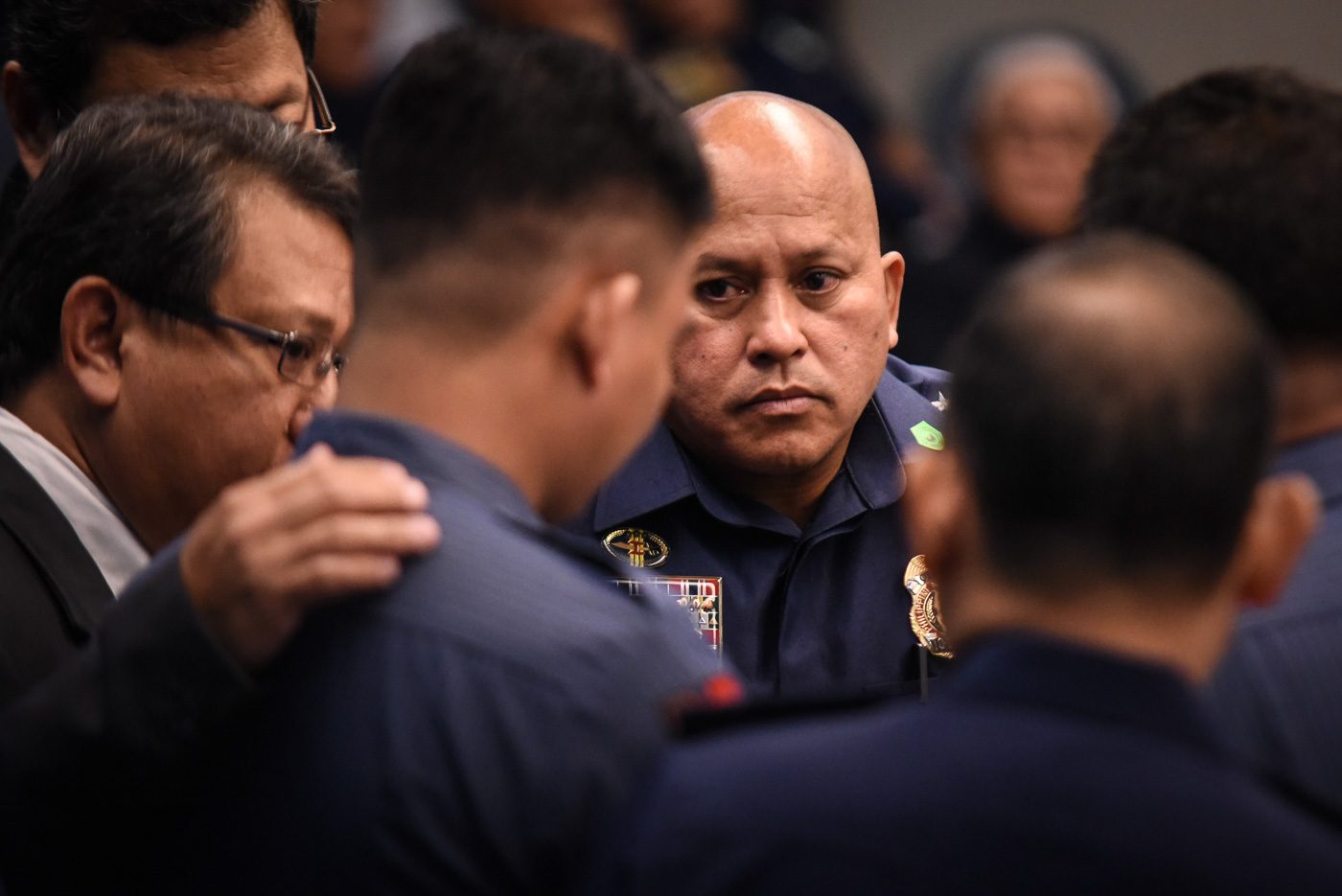 Dela Rosa admits cops demanded money to remove names from drug list