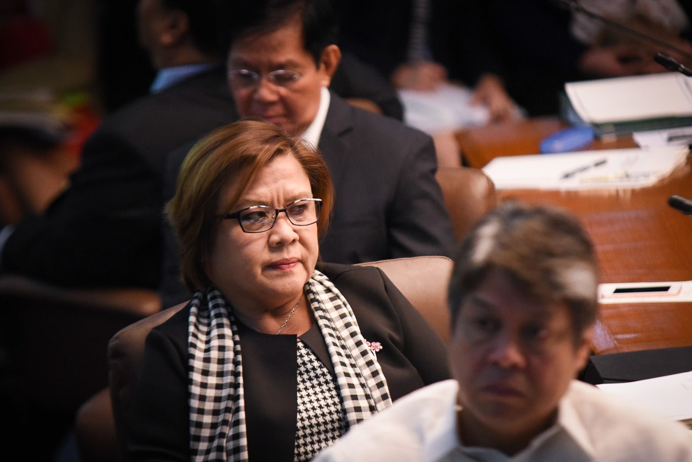 De Lima: I exposed drug use in Bilibid, why probe me?