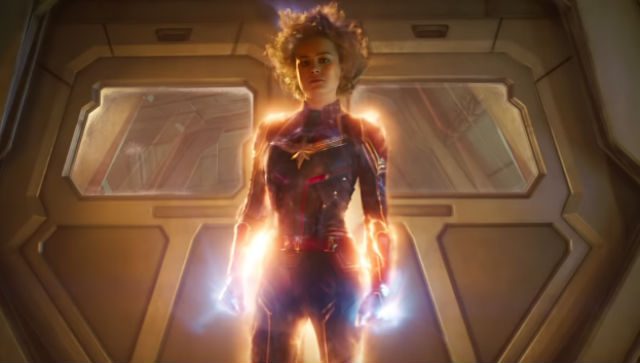 Captain Marvel, a superhero with girl power to spare