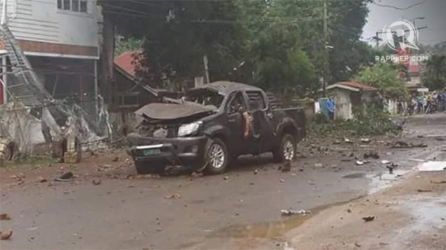 Isabela vice mayor wounded, 4 dead in Basilan blast