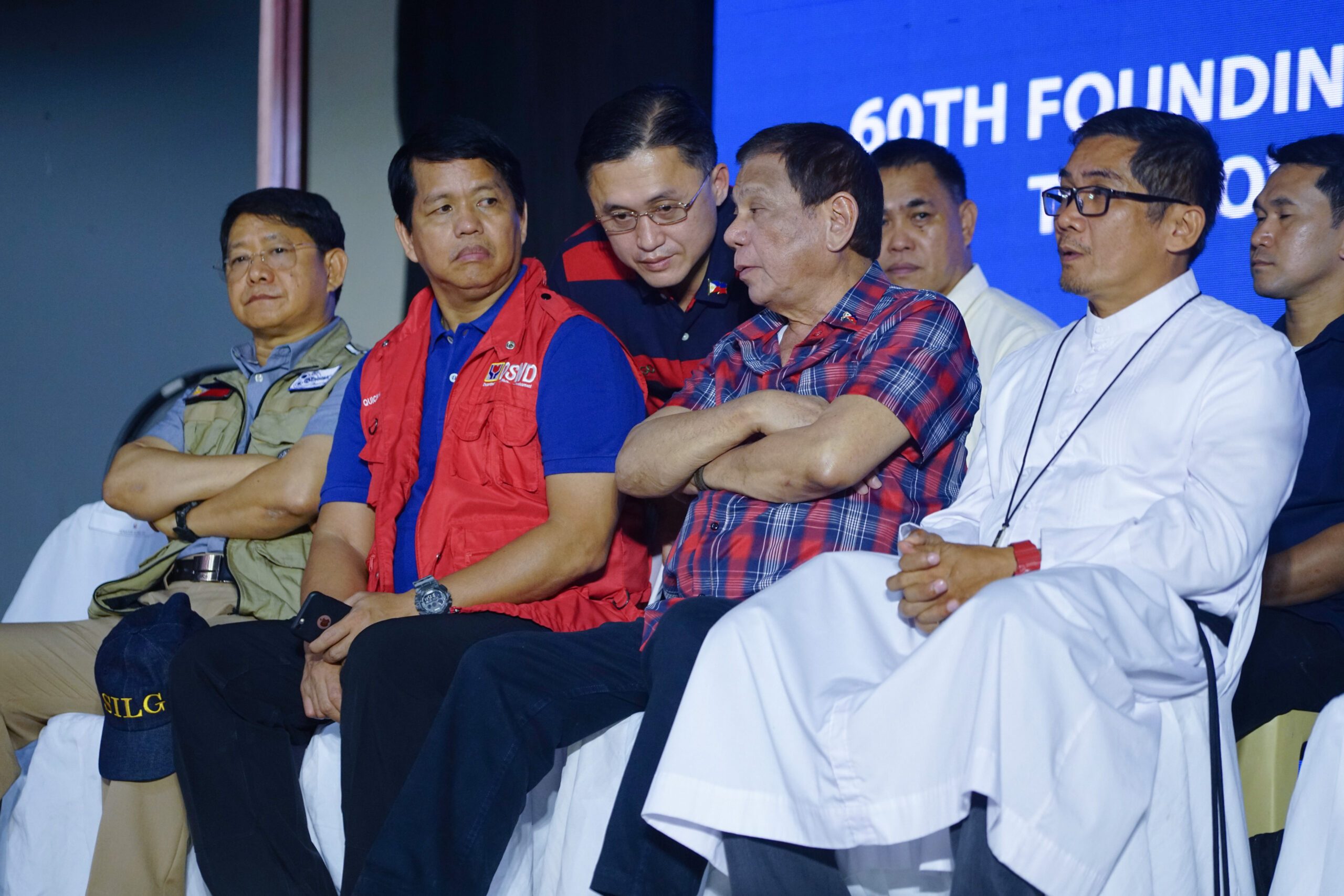 Duterte: Año to ‘handle’ PNP for now