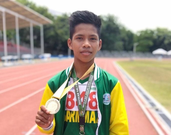 Tausug athletics standout pockets double gold