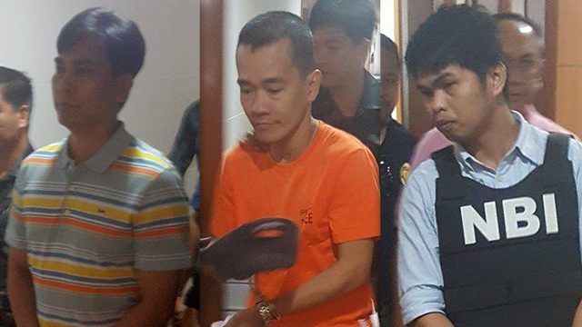 Dumlao, 2 others plead not guilty in kidnap, carnap cases