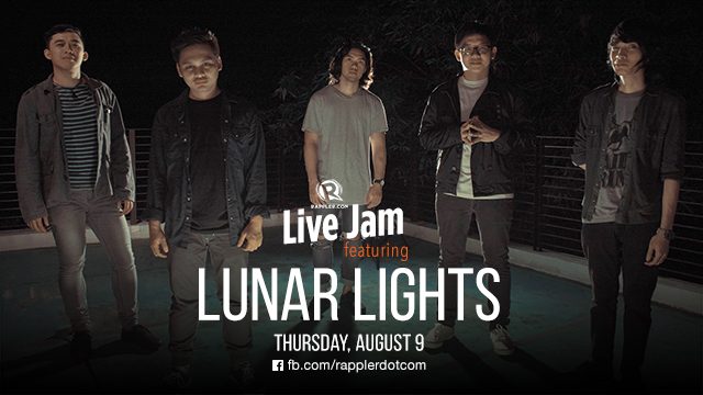 [WATCH] Rappler Live Jam: Lunar Lights