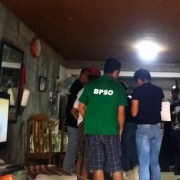 8 children, baby rescued from online sexual exploitation in Pampanga and Laguna