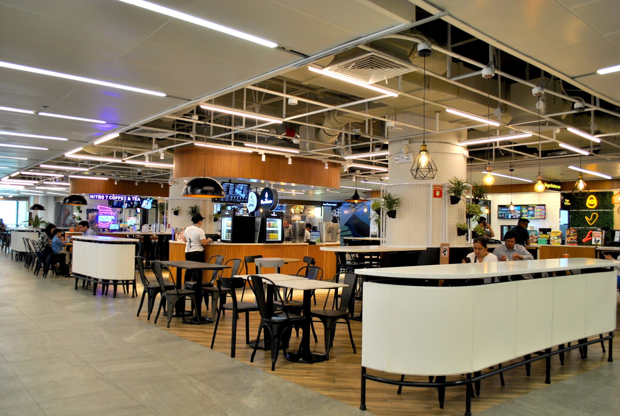IN PHOTOS: Glorietta 4’s Food Choices section reopens, shows off new look and menu