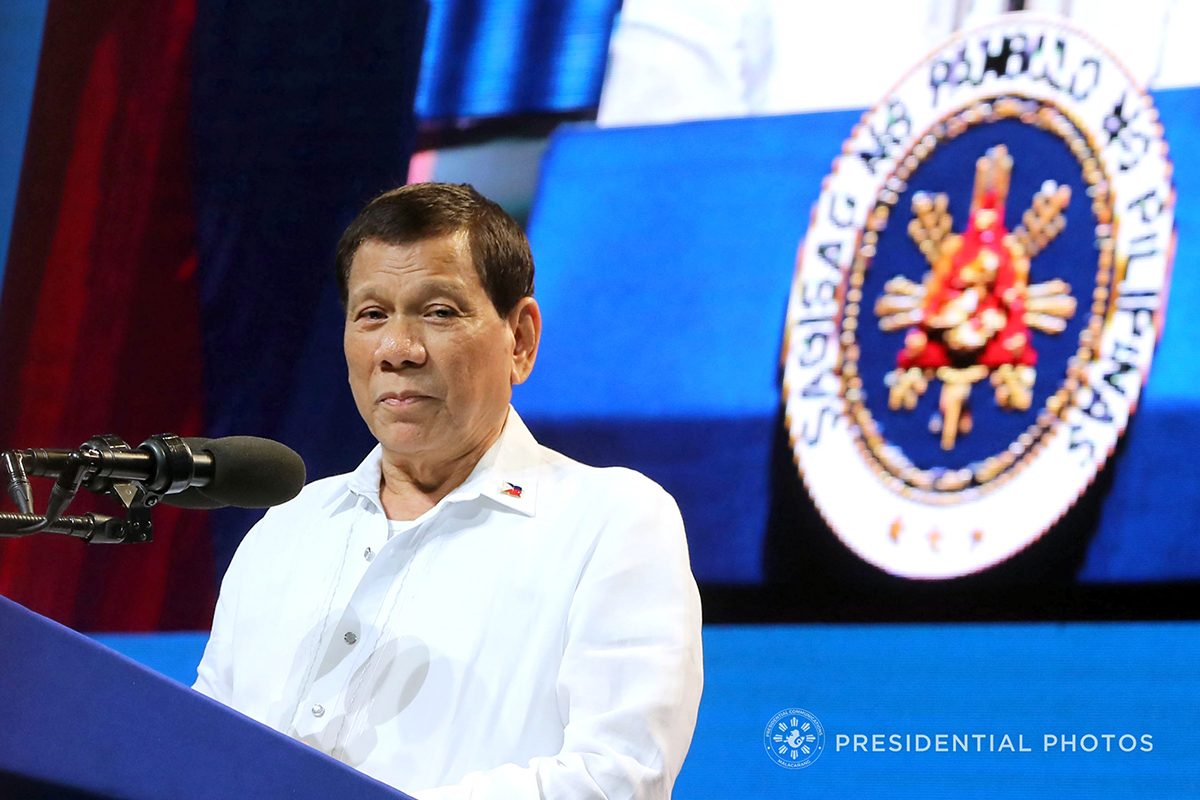 Duterte insists Int’l Criminal Court has no jurisdiction over him