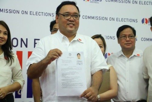 HUMAN RIGHTS. Lawyer Harry Roque is the new party-list group's first nominee. Photo from official website 