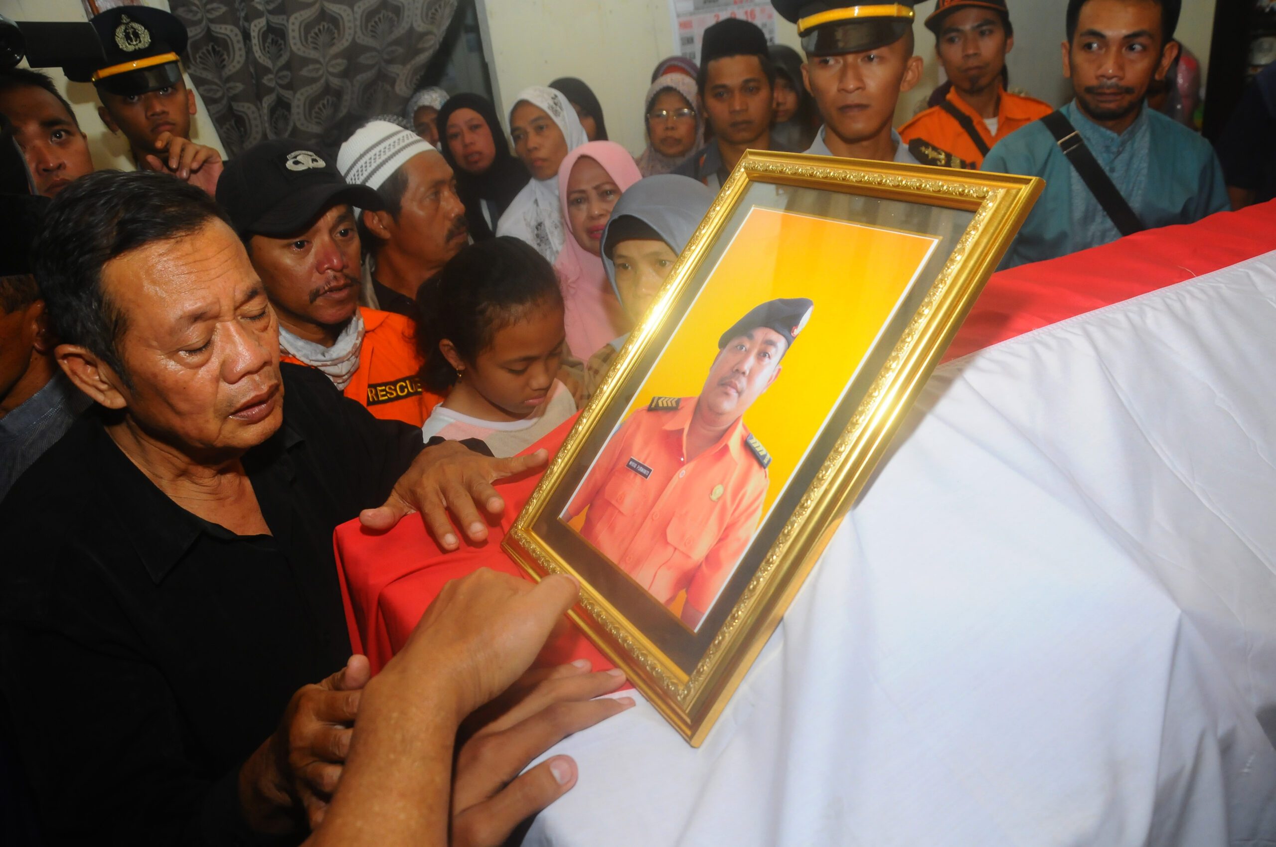 Mengenang Nyoto Purwanto, anggota Basarnas yang tewas dalam kecelakaan helikopter