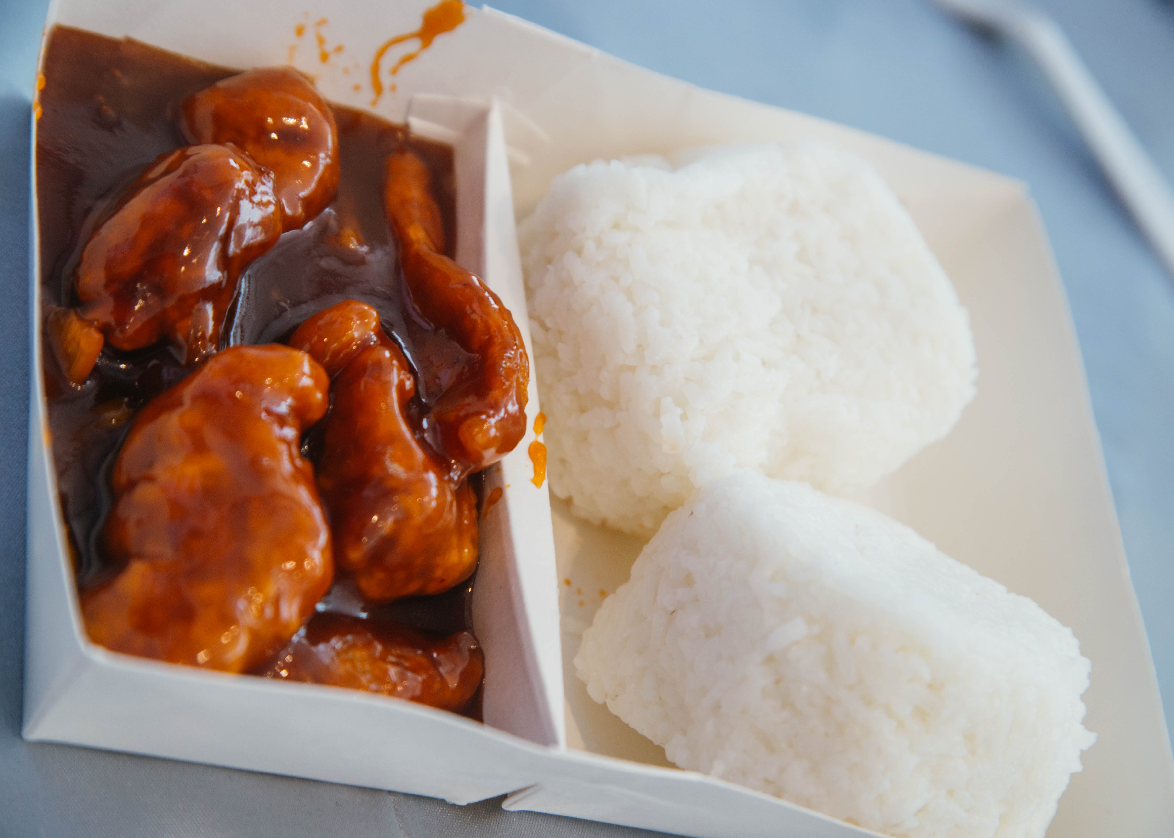 Sweet and sour pork 