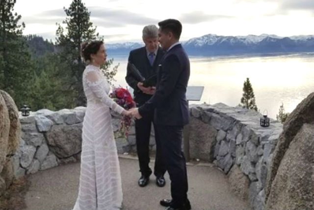LOOK: Desiree del Valle and Boom Labrusca’s Lake Tahoe wedding