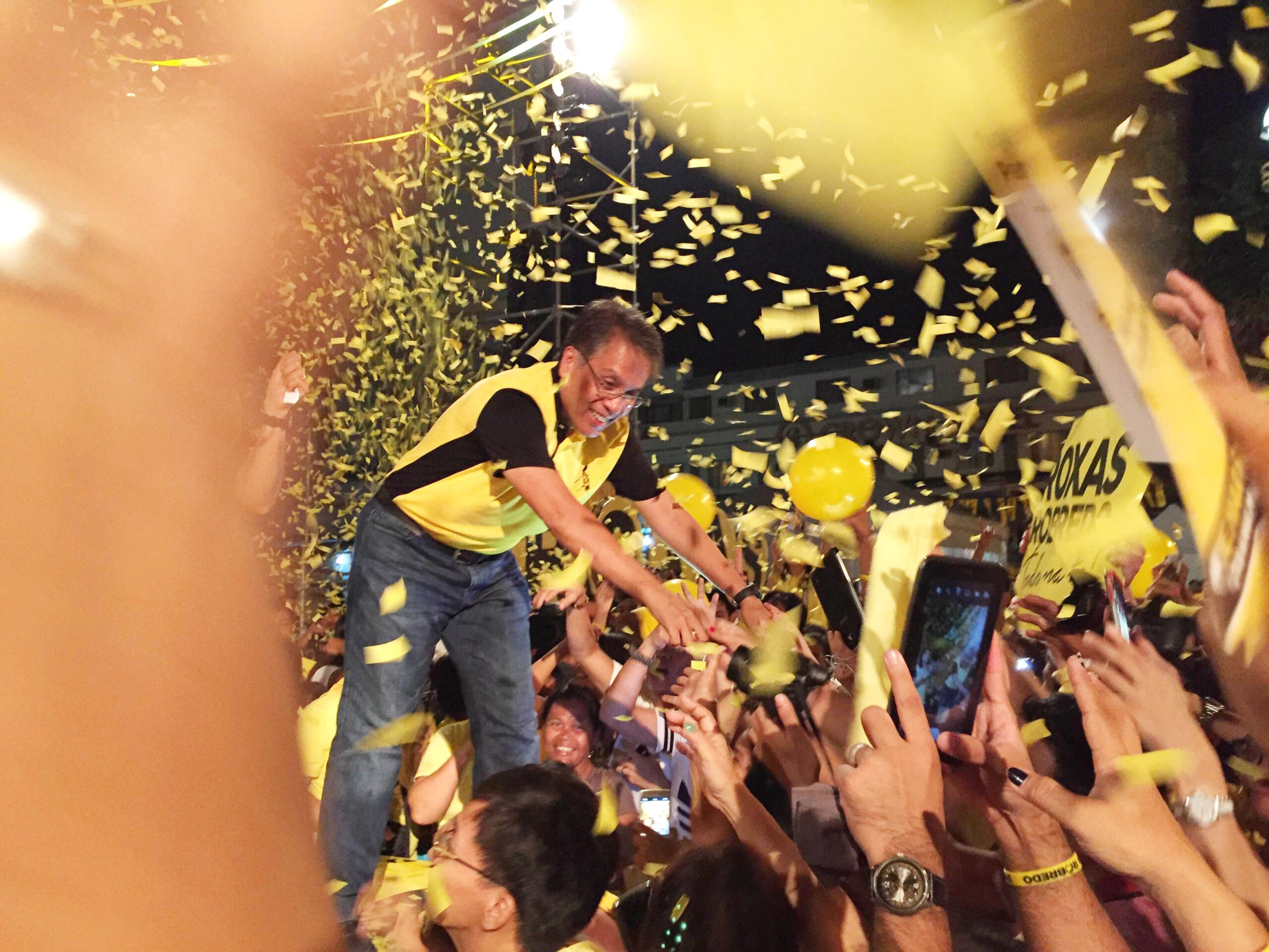 CAMPAIGN NOTES: 90 campaign days with Mar Roxas
