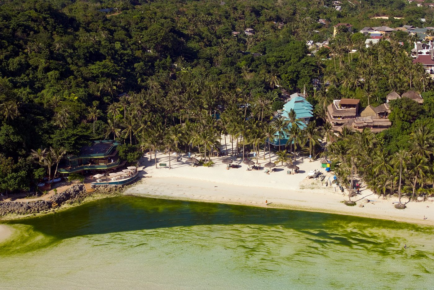 Duterte signs proclamation placing 3 barangays in Boracay under state of calamity