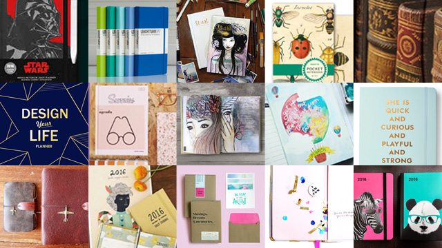60 amazing planners, journals, and datebooks for 2016
