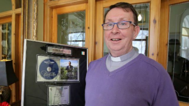 Ireland’s ‘Singing Priest’ becomes global sensation