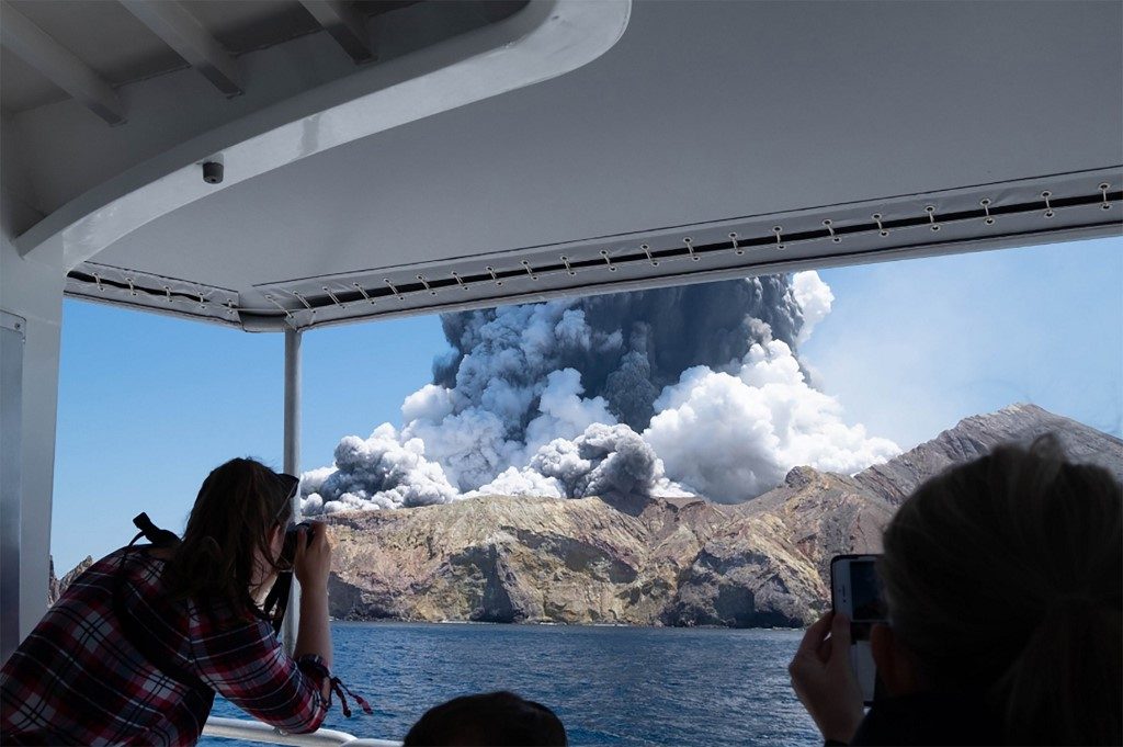 No more survivors on New Zealand island after volcano eruption
