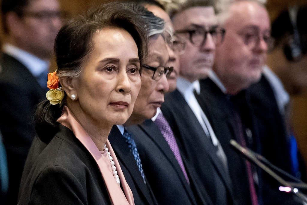 Myanmar’s Suu Kyi told to ‘stop the genocide’ in U.N. court showdown