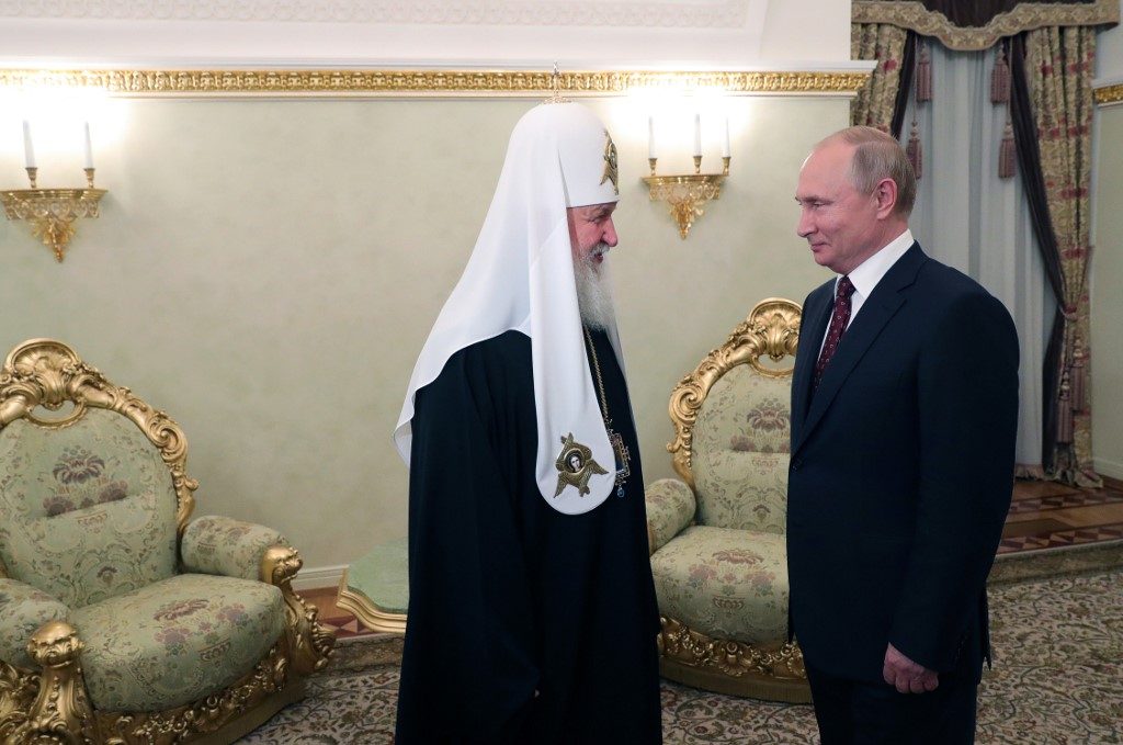 Russian Patriarch warns against ‘dangerous’ domestic abuse bill