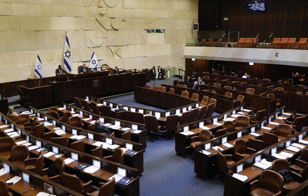 Israel parliament moves for 3rd election as talks falter