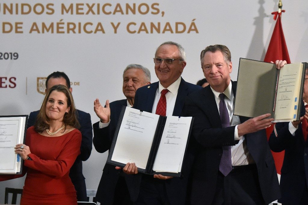 Mexico ratifies modified North American trade deal