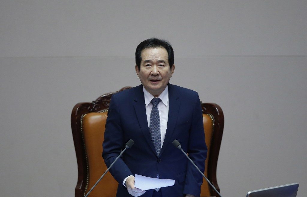 Seoul appoints ‘Mr Smile’ as prime minister