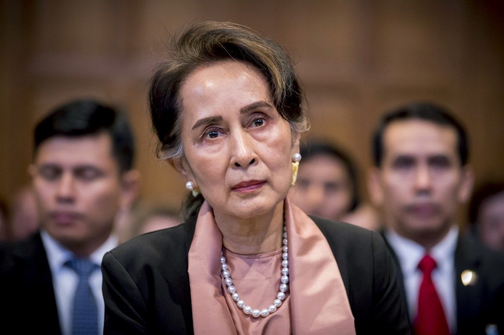 Myanmar’s Suu Kyi rejects genocide claims in U.N. court