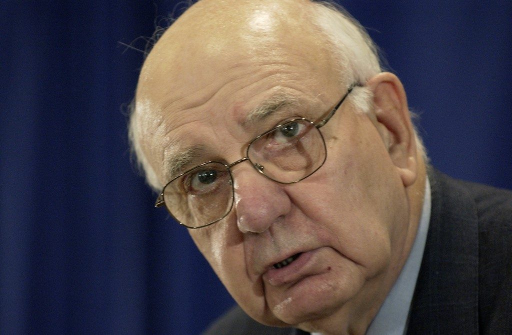 Former U.S. Fed chairman Paul Volcker dies at 92 – media