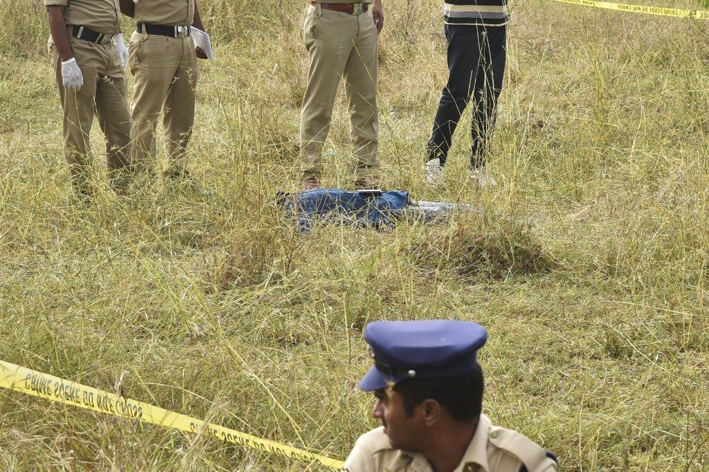 Indian police investigated over killings of rape suspects