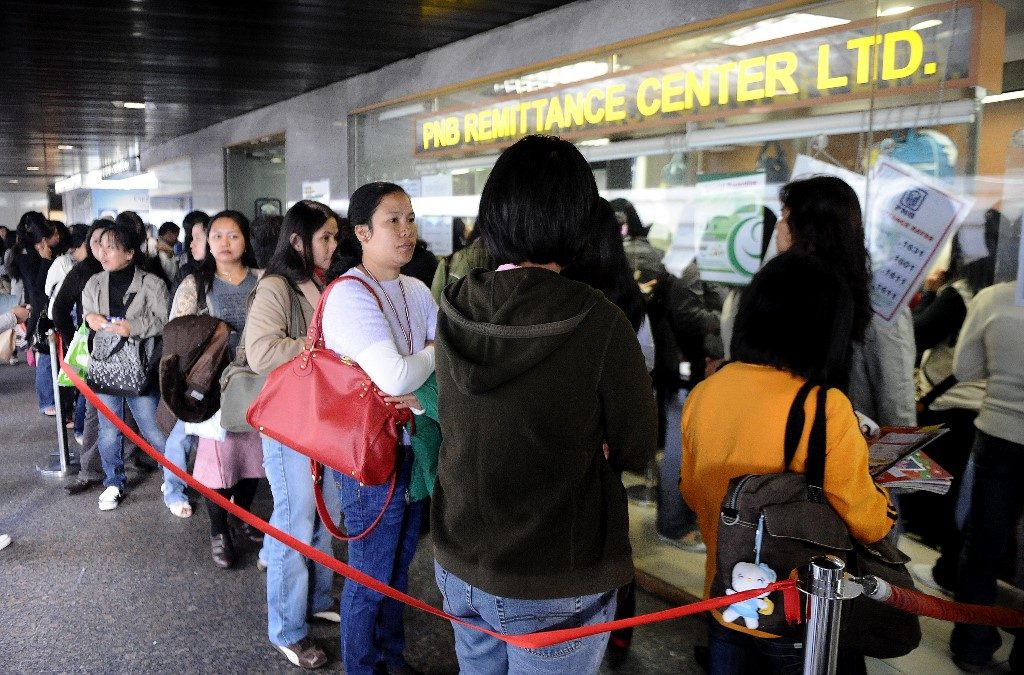 OFW remittances hit record high of $33.5 billion in 2019