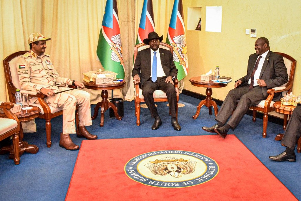 South Sudan rivals agree to form unity gov’t by deadline – president