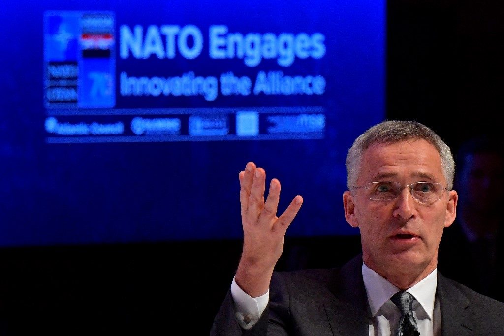 NATO must tackle China’s rise – alliance chief