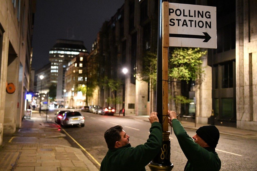 Britain votes in ‘Brexit election’