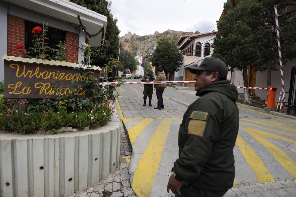 Bolivia says Spain ‘tried to extract’ wanted aide from Mexico embassy