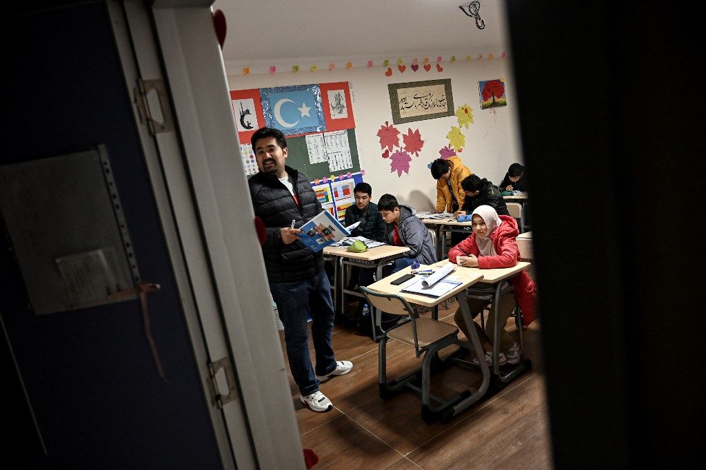 China took their parents: The Uighur refugee children of Turkey