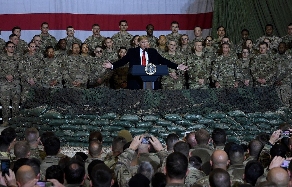 U.S. to announce 4,000-troop drawdown from Afghanistan – media
