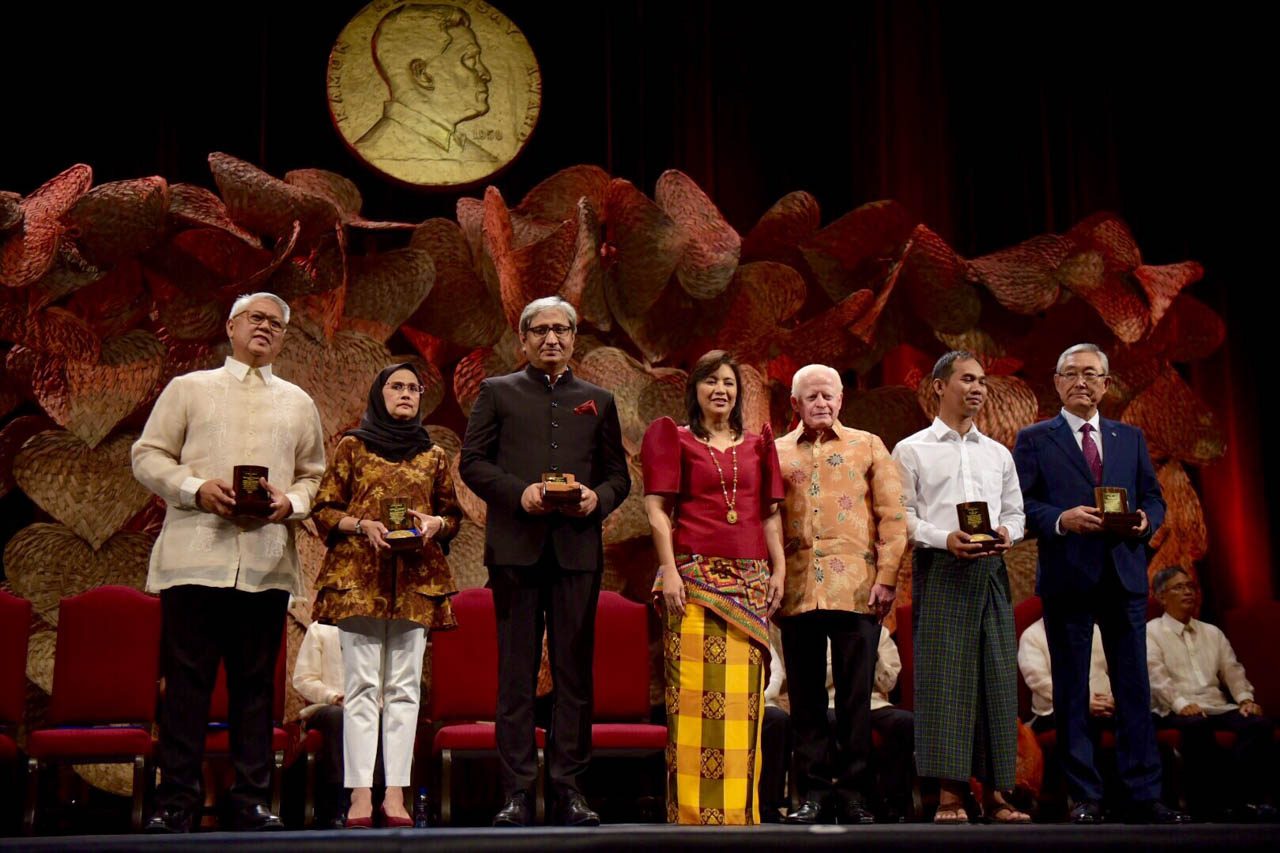 LOOK: Ramon Magsaysay Award Foundation confers honor to 2019 awardees