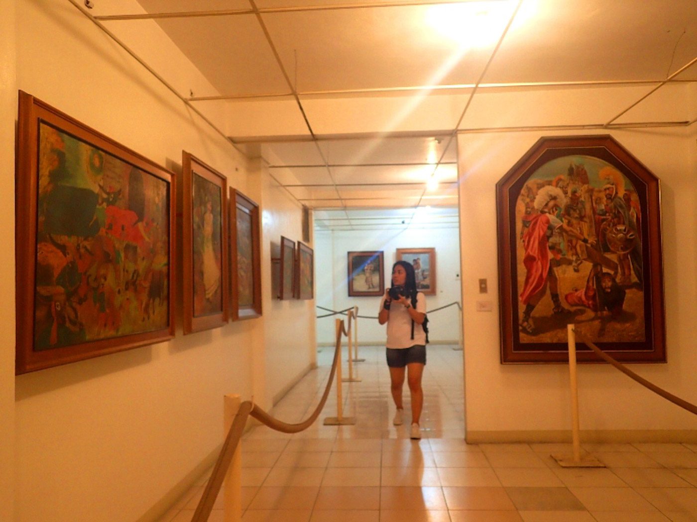 ARTISTS’ LEGACY. Among the galleries and museums you can visit on your art walk, Blanco Family Museum is perhaps among the best. It showcases artworks of the Blanco Family, with works by artists as young as 6 years old. 
